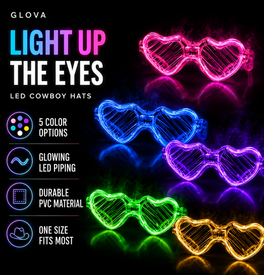 GLOVA LED Glasses