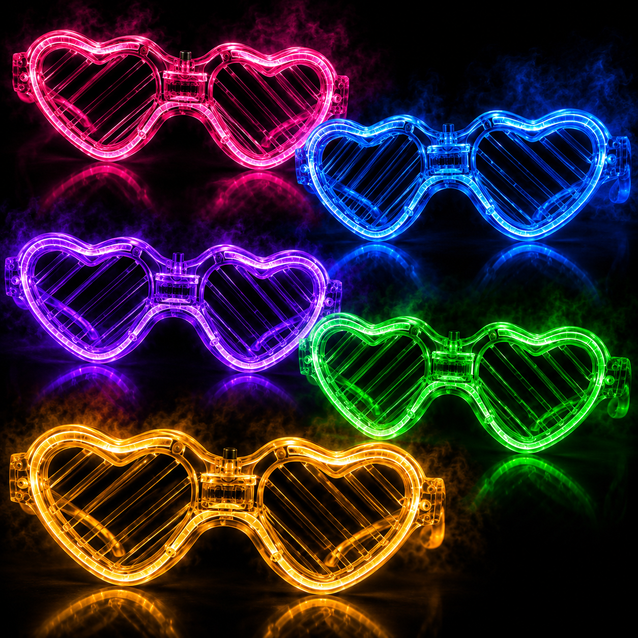 GLOVA LED Glasses